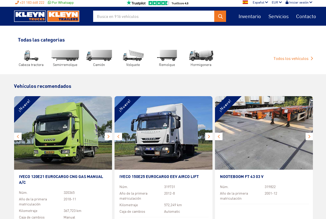 kleyntrucks.com