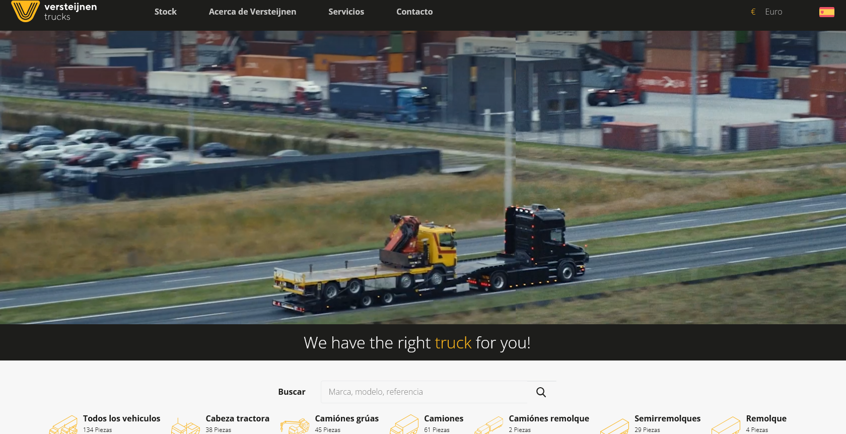 versteijnentrucks